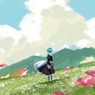 Land of The Lustrous iPhone wallpaper