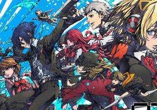 Persona 3 Reload desktop wallpaper