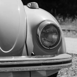 Beetle car 4k phone wallpaper