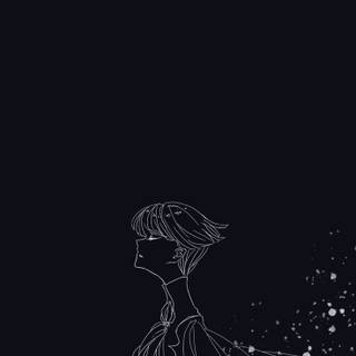 Land of The Lustrous iPhone wallpaper