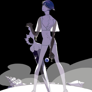 Land of The Lustrous iPhone wallpaper