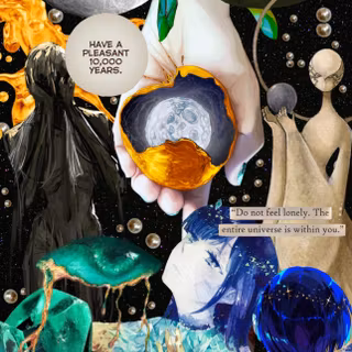 Land of The Lustrous iPhone wallpaper