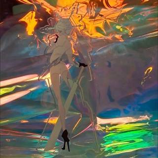 Land of The Lustrous iPhone wallpaper