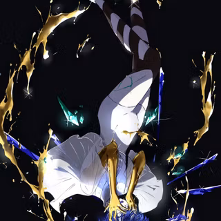 Land of The Lustrous iPhone wallpaper