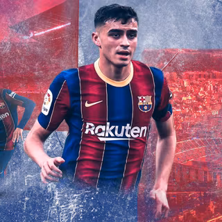 Pedri desktop wallpaper