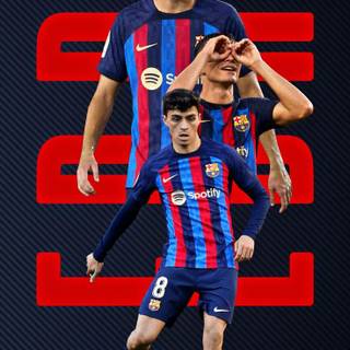 Pedri phone wallpaper