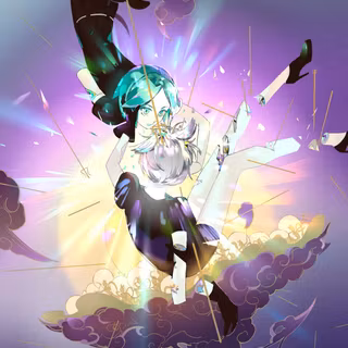 Land of The Lustrous iPhone wallpaper