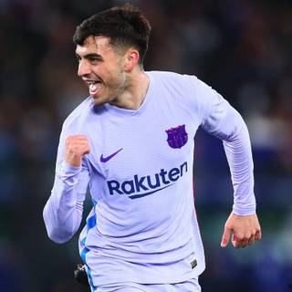 Pedri desktop wallpaper