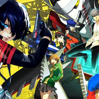 Persona 3 Reload desktop wallpaper