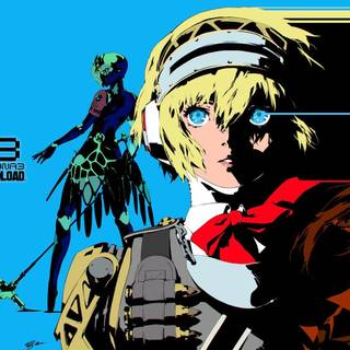 Persona 3 Reload desktop wallpaper