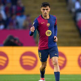 Pedri desktop wallpaper