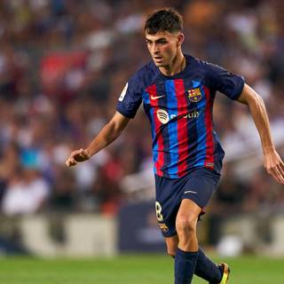 Pedri desktop wallpaper