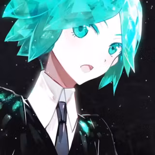 Land of The Lustrous iPhone wallpaper