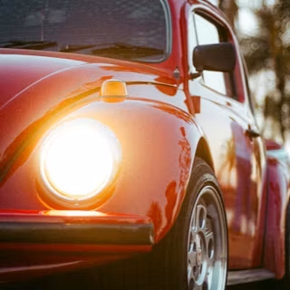 Beetle car 4k phone wallpaper