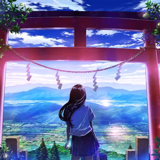 Anime Japan landscape wallpaper