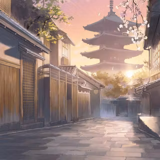 Anime Japan landscape wallpaper