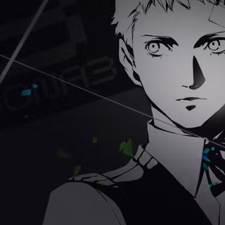 PS5 anime black wallpaper