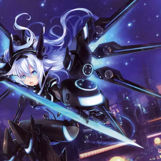 PS5 anime black wallpaper