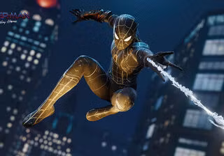 PS5 anime black wallpaper