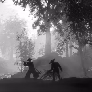 PS5 anime black wallpaper