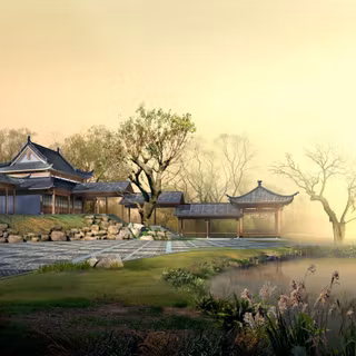 Anime Japan landscape wallpaper