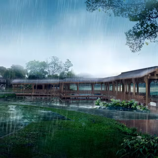 Anime Japan landscape wallpaper