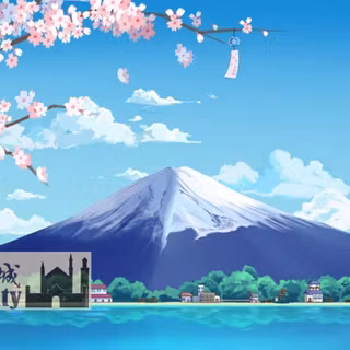 Anime Japan landscape wallpaper