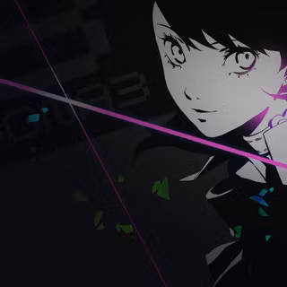 PS5 anime black wallpaper