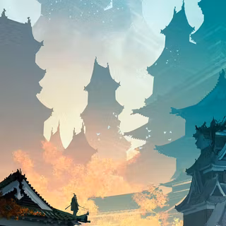 Anime Japan landscape wallpaper