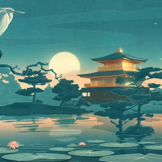 Anime Japan landscape wallpaper