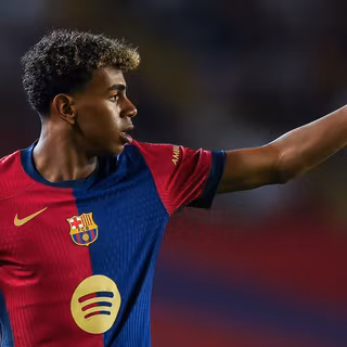 Lamine Yamal PS5 wallpaper