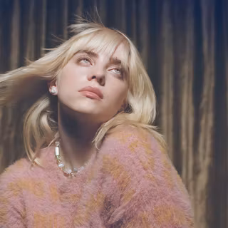 Billie Eilish PS5 wallpaper