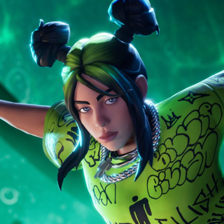 Billie Eilish PS5 wallpaper