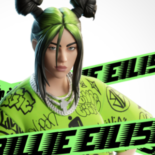 Billie Eilish PS5 wallpaper