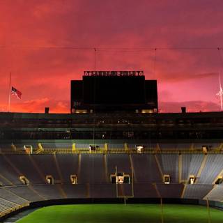 Lambeau Field wallpaper