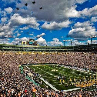 Lambeau Field wallpaper