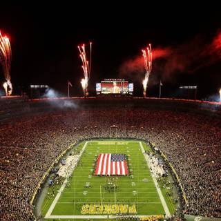 Lambeau Field wallpaper