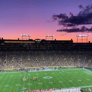 Lambeau Field wallpaper