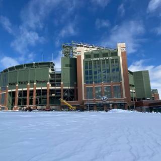 Lambeau Field wallpaper