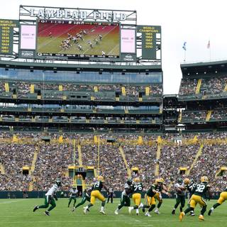 Lambeau Field wallpaper