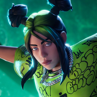 Billie Eilish PS5 wallpaper