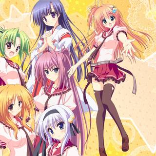 Hoshizora e Kakaru Hashi wallpaper