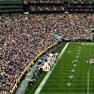 Lambeau Field wallpaper