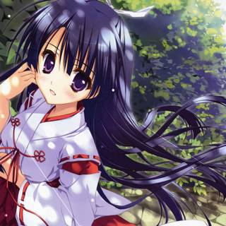 Hoshizora e Kakaru Hashi wallpaper