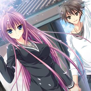 Hoshizora e Kakaru Hashi wallpaper