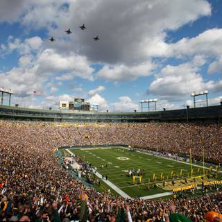 Lambeau Field wallpaper