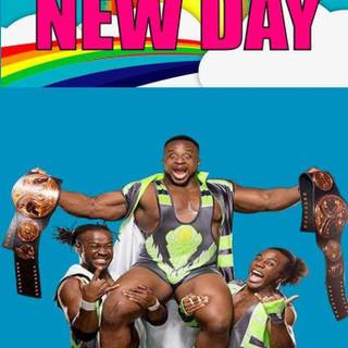WWE The New Day wallpaper
