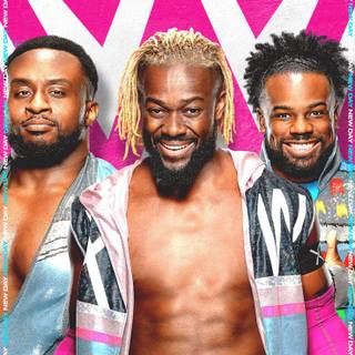 WWE The New Day wallpaper