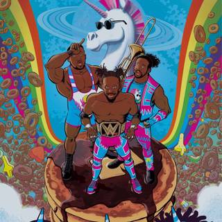 WWE The New Day wallpaper
