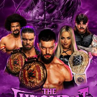 WWE The New Day wallpaper